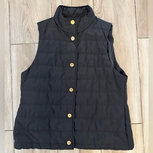 Michael Kors Women’s Black Puff Vest